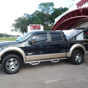 Drop Down Side Steps