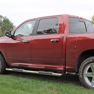 Oval & Round Side Steps