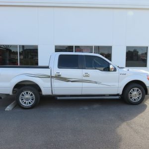 Vehicle and Rear Window graphics